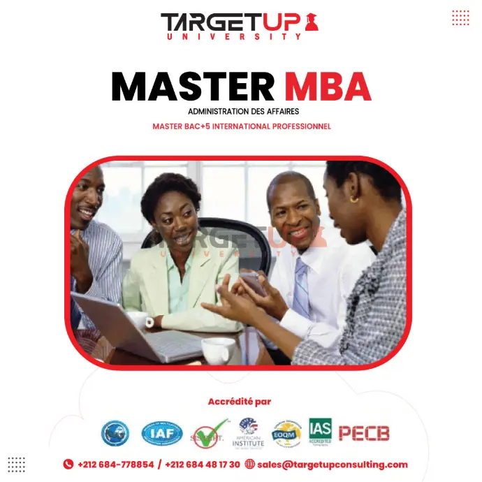 Master Administration des Affaires (MBA)